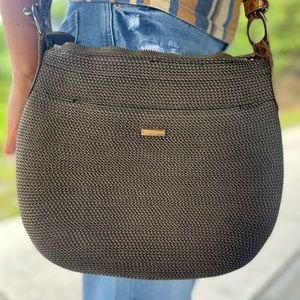 Eric Javits Vintage Brown Bag